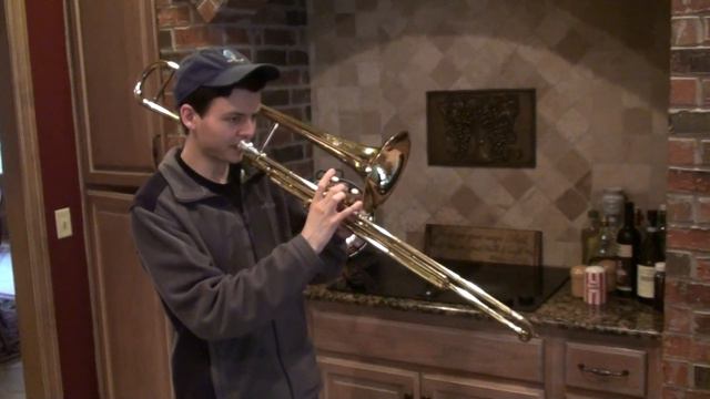 Olds valve trombone serial # 536878 2 of 2 смотреть онлайн