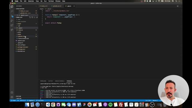 Getting Started with NextJS and PrimeReact смотреть онлайн