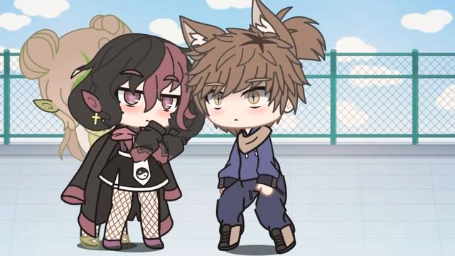 она моя...~meme~я не знаю как называется😳Эльфия и Эшли