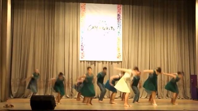 Modern dance studio "Dance Club" - "Цінуй" смотреть онлайн