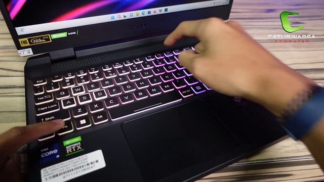 Core i9 + RTX3060?? Ngebut Abisss... | ACER Nitro 5 AN515-58-91T4 смотреть онлайн