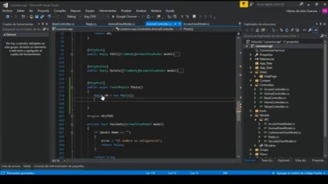 Curso de MVC API .Net C#| Subir archivos, Multipart | #5 смотреть онлайн