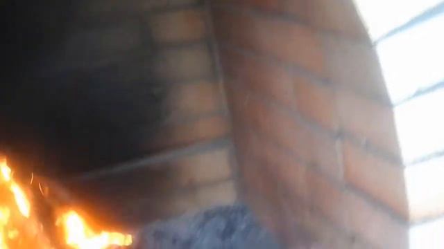 Мангал из кирпича с большой арочной топкой и печью под казан Краснодар смотреть онлайн