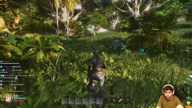YODA JOGANDO ARK SURVIVAL ASCENDED #5 | Lives Do Yoda