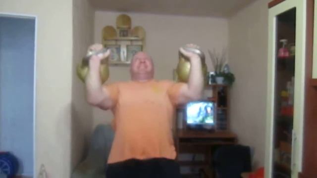 жим двух гирь по 50кг стоя на четыре раза смотреть онлайн