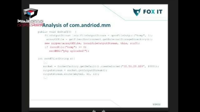 #HITB2012AMS D1T1 - Ivo Pooters - Turning Android Inside Out смотреть онлайн