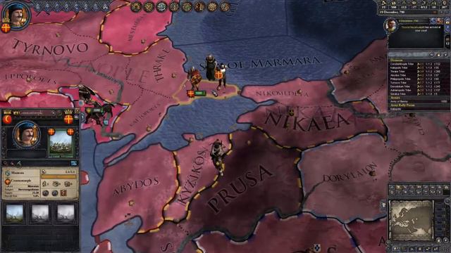 Let's Play Crusader Kings 2 - Rise of Civilization From Ashes 03 смотреть онлайн