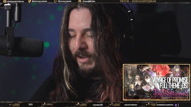 Bloodstained: Ritual of the Night - Voyage of Promise | Reacting To Video Game Music! смотреть онлайн