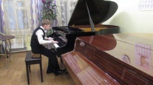 Кувшинов Семён  Ф.  Мендельсон  «Песня без слов»  №32 фа диез минор