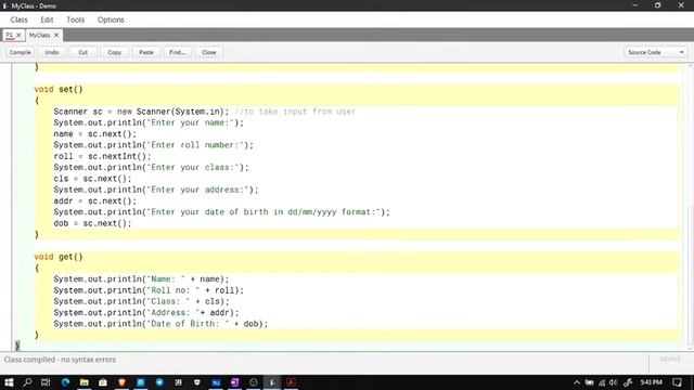 JAVA Methods (Parameters and Overloading) - Part 1 смотреть онлайн