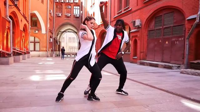 Реггетон  в москве - Reggaeton | Yopi & Yuna | @b1dance