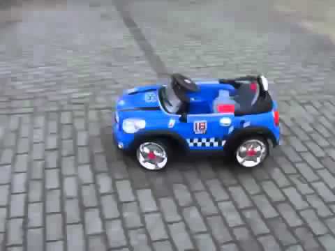 Детский электромобиль Joy Automatic Mini Cooper 118 смотреть онлайн