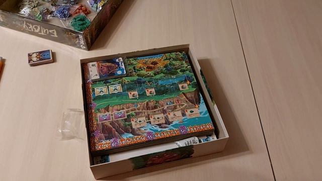 Распаковка игры Битоку / Unboxing Boardgame Bitoku