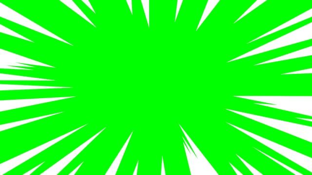 Efeitos Chroma Key [Anime Zoom Green Screen] Speed Lines / Chroma Key, Pantalla Verde смотреть онлайн