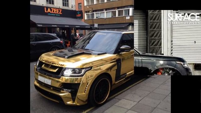 LAND ROVER TUNING смотреть онлайн