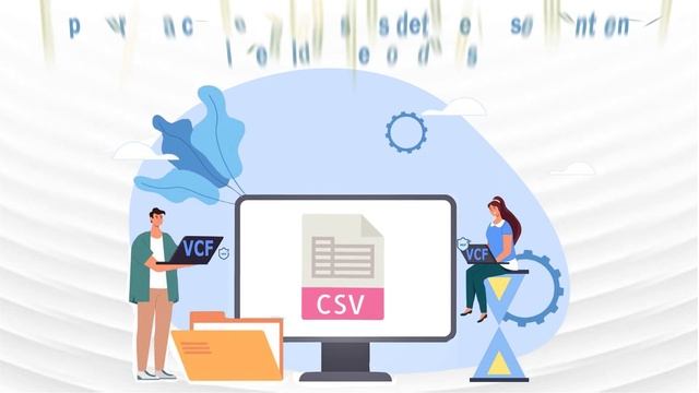 Transferir contactos de formato CSV a VCF - Softaken Convertidor de CSV a vCard смотреть онлайн