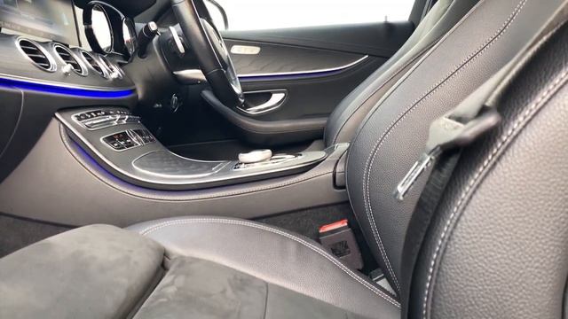 MERCEDES-BENZ E CLASS E 200 AMG Line 4dr 9G-Tronic смотреть онлайн