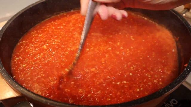 аджика на зиму | аджика из помидор | рецепт острая аджика