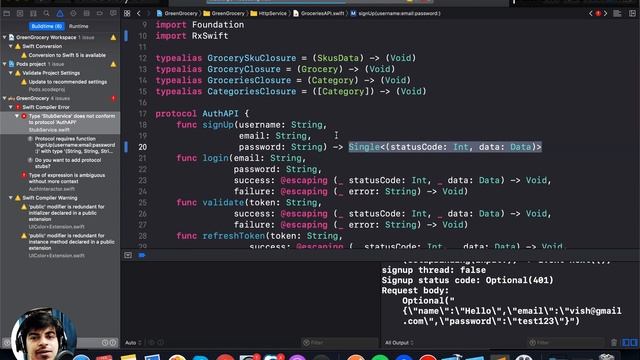 Practical RxSwift for Beginners - How to use a Single Trait [Part 2] смотреть онлайн