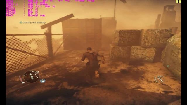 Mad Max, ultra (i5-4460, GTX 750 Ti), ultra смотреть онлайн