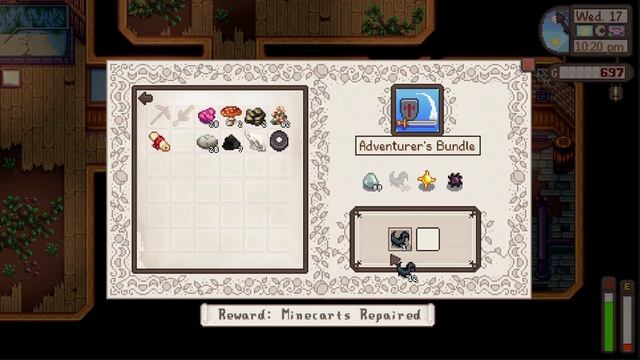 9 - Doughnut Farm(Stardew Valley): Helselyn's Adventure смотреть онлайн