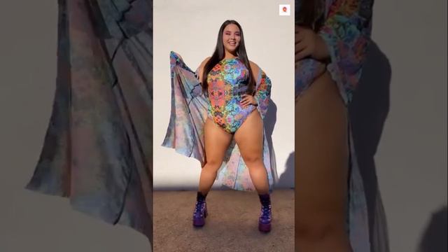 Nadine Martinez 🇺🇸...| American Curvy Plus-sized Model | Beautiful Fashion Model | Wiki Biography смотреть онлайн
