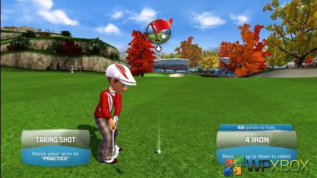 Golf : Kinect Season Two GamePlay смотреть онлайн