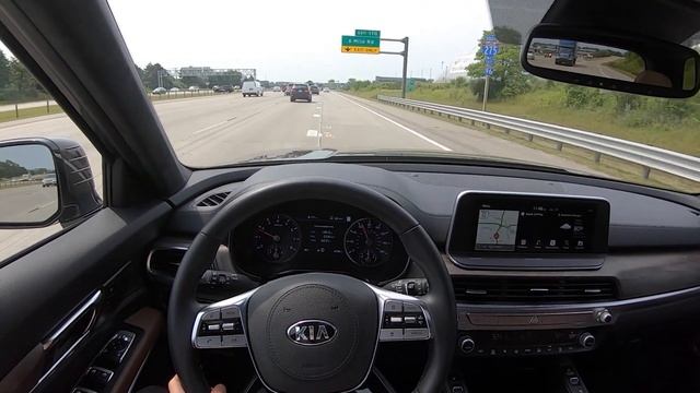 2020 Kia Telluride SX AWD - POV Driving Impressions смотреть онлайн
