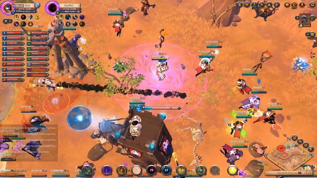 |Albion Online| |33bot| PvP-Moments №4 BYE BRIDGEWATCH смотреть онлайн