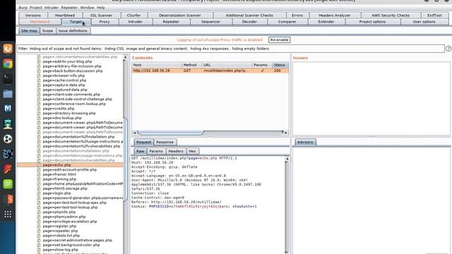 Burp Suite 2 Professional: Automated Scanning смотреть онлайн