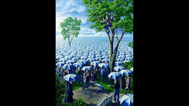 Магический реализм повествовательных картин канадского художника Роберта Гонсалвеса смотреть онлайн