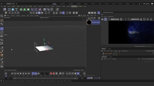 Свет Redshift Render в CINEMA 4D | Tutorial смотреть онлайн