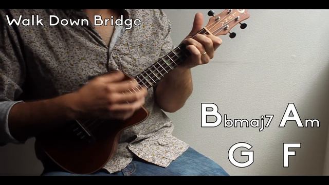 Space Oddity - David Bowie - Ukulele Tutorial смотреть онлайн