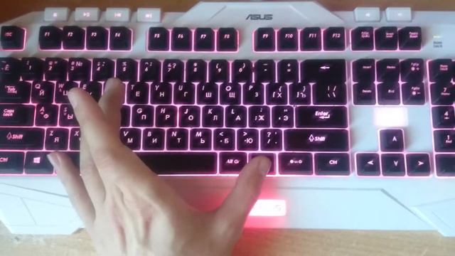 Asus Cerberus Keyboard (one year of use) смотреть онлайн