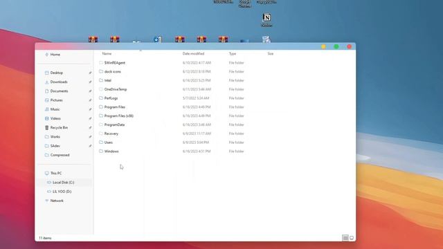 Customize Windows 11 with Mac OS Theme: Tutorial & Tips смотреть онлайн