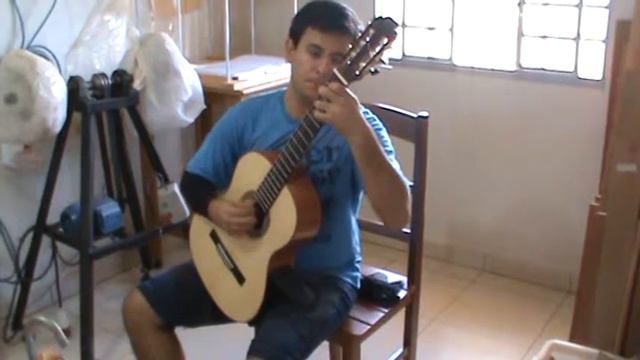 Violão Clássico Luthier Dirceu Schmidt