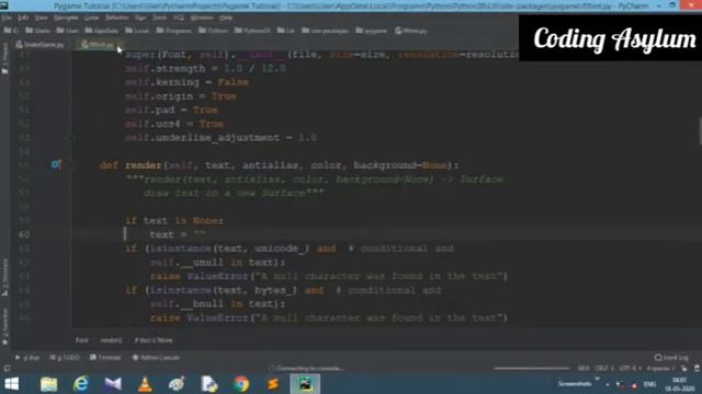 Displaying Score on Game Window | in Hindi | Python | using Pygame | Game Development | 10 смотреть онлайн