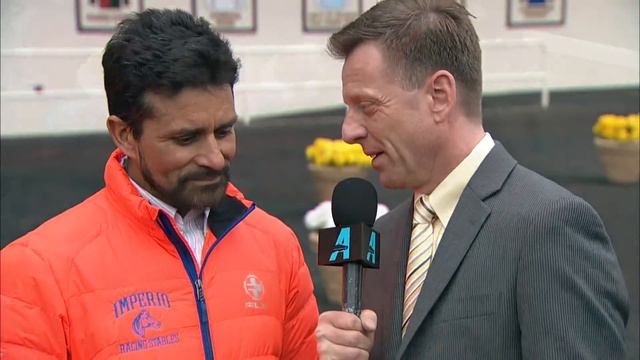Post Race Interview - Haynesfield Stakes with Rudy Rodriguez смотреть онлайн