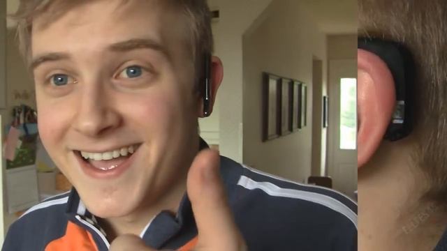 Motorola Oasis Bluetooth Headset Review смотреть онлайн