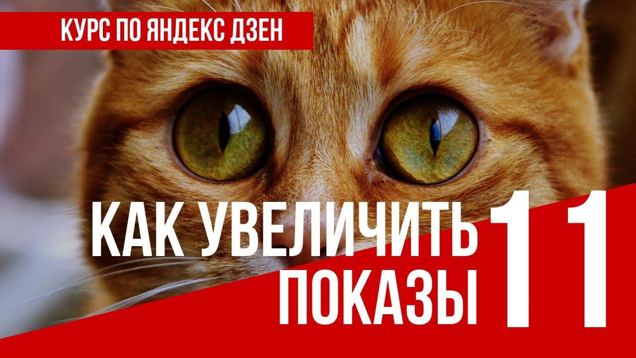 УРОК 11 КАК УВЕЛИЧИТЬ ПОКАЗЫ НА ЯНДЕКС ДЗЕН смотреть онлайн