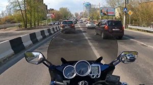 Обзор Yamaha FJR 1300 на автомате | Тест драйв