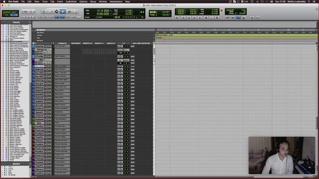 Создание оркестровой музыки с Дмитрием Лубенским ПОЛНЫЙ КУРС Часть 1 из 13 смотреть онлайн
