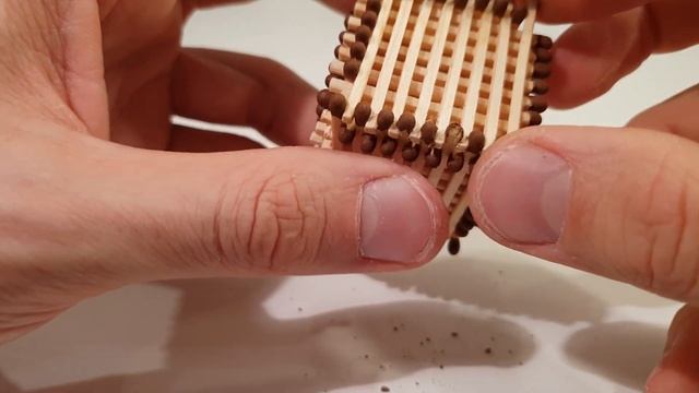 Домик из спичек за 3 минуты ● Match House