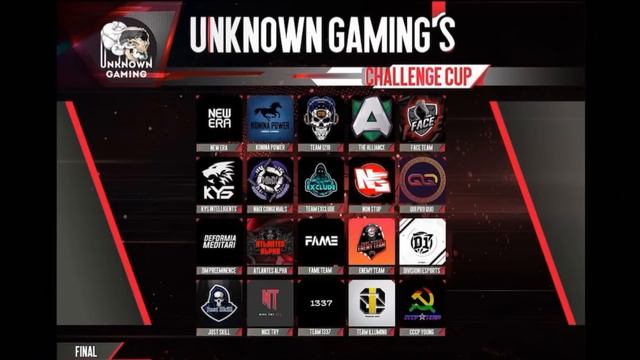 ФИНАЛ UNKNOWN GAMING"S CHALLENGE CUP | PUBG MOBILE смотреть онлайн