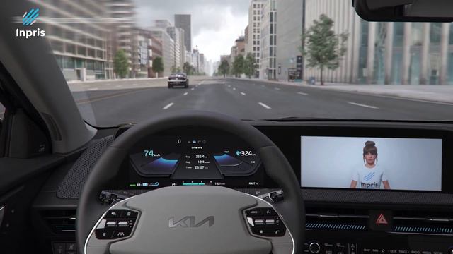 Driving into the Future: Inpris Driving Companion - World's First Natural Conversation Companion смотреть онлайн