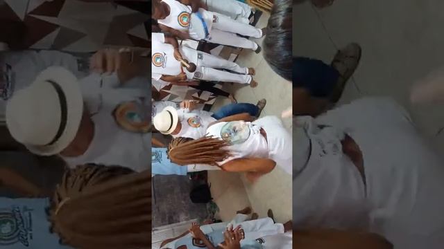 Samba de roda capoeira No coração ?(1) смотреть онлайн