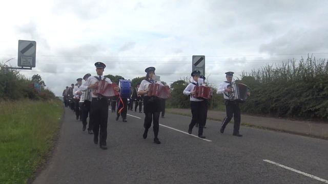 Bushside Accordion Band @ Cloughmills Royal Black Service 2019 (6) смотреть онлайн