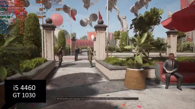 Atomic Heart на слабом пк dx12 (GT 1030) смотреть онлайн
