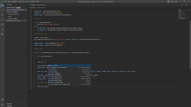 Display a 3D VR scene in Python with Harfang3D - Part 2 смотреть онлайн