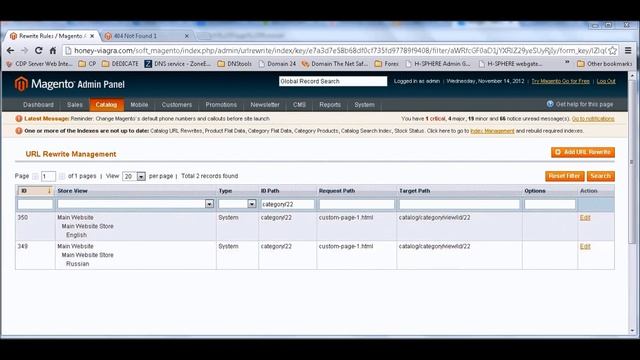 magento Multi language store Changing navigation menu's language ,pages , solve 404 issue смотреть онлайн